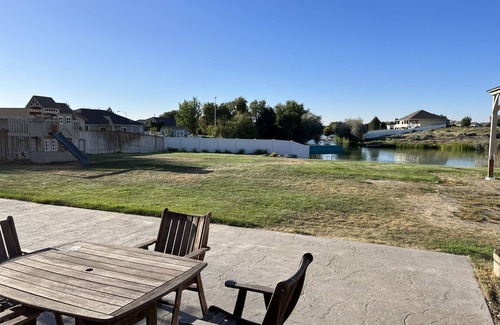 Grant County House | Spacious Lakefront Retreat with Private Dock- Little Kid Friendly