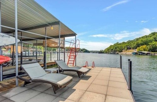 Osage Beach House | Spacious Lakehouse W/Private dock, Sleeps 16+