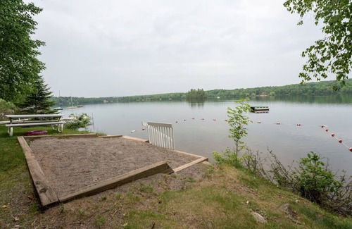 Iron River House | Spacious lakeside cabin in the heart of the Northwoods