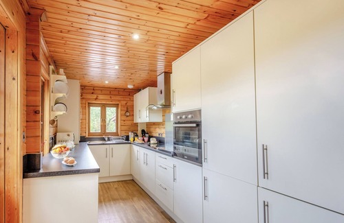 Menai Bridge Ski Chalet | Spacious, light, all wood luxury lodge in tranquil location at head of lake.