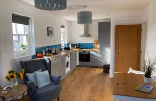 Teignmouth Apartment | Spacious & light apartment ideal for a family or two couples in the town centre.