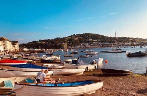 Teignmouth Apartment | Spacious & light apartment ideal for a family or two couples in the town centre.