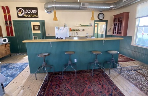 Lewiston Apartment | Spacious Loft in Downtown Lewiston