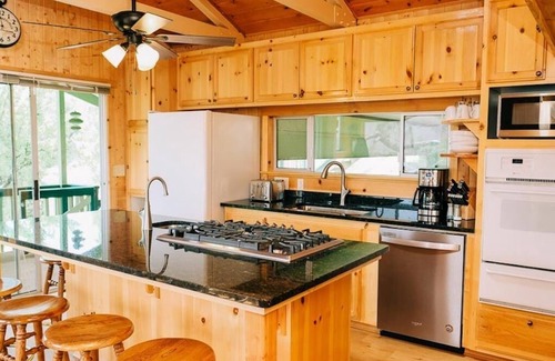 Bass Lake House | Spacious Lovely Lake Home With Views, Game Rm, Boat Slip!