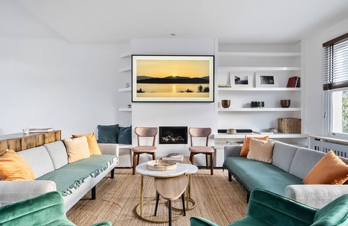 Avonmore and Brook Green Apartment | Spacious maisonette in Kensington Olympia