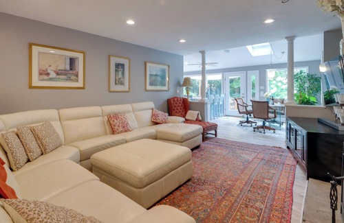 West Friendship House | Spacious Marriottsville Retreat w/ Pool & Spa!