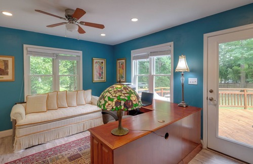 West Friendship House | Spacious Marriottsville Retreat w/ Pool & Spa!