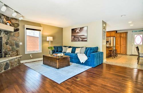 Mears House | Spacious Mears House -Steps From Lake Michigan!