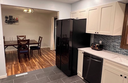 South Central Omaha House | Spacious Midtown Family Retreat - with game room! Family-focus w/new home feel.