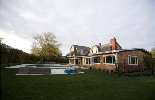 Westhampton House | Spacious Modern Upscale House w/Pool/Private Road/Dock