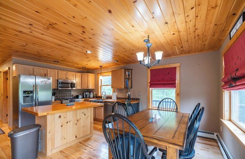 Greenwood Ski Chalet | Spacious Mountain Cabin Close to the Slopes!