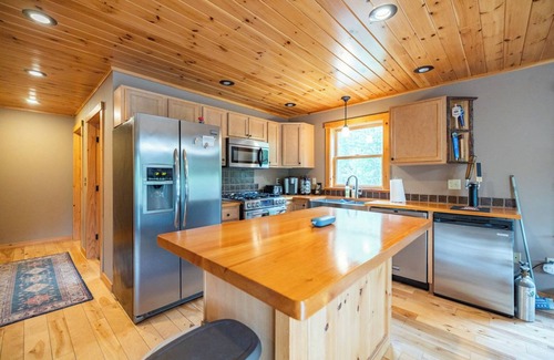 Greenwood Ski Chalet | Spacious Mountain Cabin Close to the Slopes!