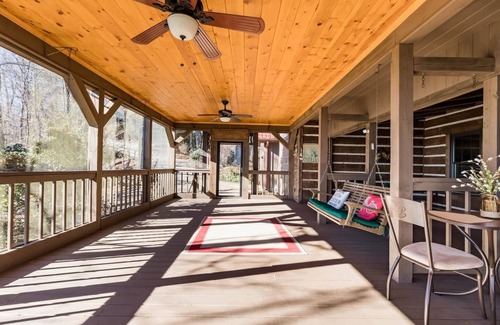 Clayton Cabin | Spacious Mountain Cabin with Sweeping Views