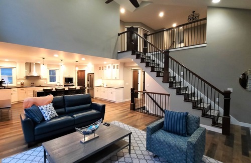 Wautoma House | Spacious, Newly Constructed, Lake House