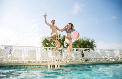 Myrtle Beach Resort | Spacious Ocean View Suite at Great Resort + Official On-Site Rental Privileges