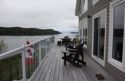 Princeton House | Spacious oceanfront vacation home located on the Bonavista Peninsula.