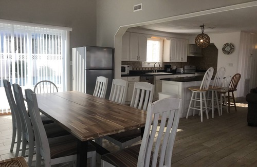 Sandbridge House | Spacious Oceanview Home with Separate Guest Cottage, Pool with cabana, Hot Tub