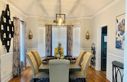 Conway House | Spacious Poolside Retreat - Close to Area Beaches