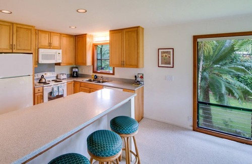 Kalihiwai House | Spacious Private Home Just Steps From Anini Beach!