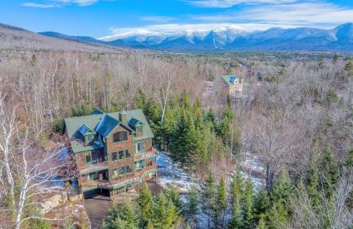Bretton Woods House | Spacious private home, ski views, pool table, ping-pong, privacy, steps to Mt Wash Hotel