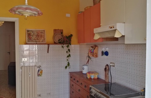 Sanremo Apartment | Spacious, quiet and bright vintage apartment overlooking the sea and mountains