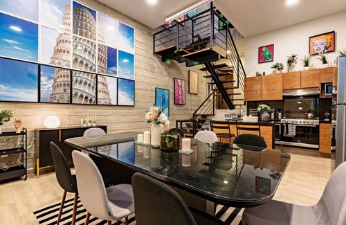 Roma Sur House | Spacious Retreat Roma Sur, Private Rooftop Terrace, BBQ, AC & Gym