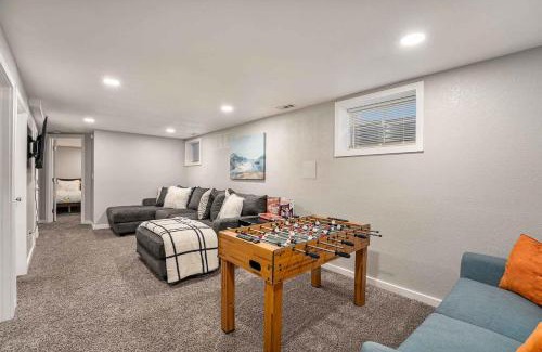 Westminster House | Spacious Retreat W Game Room & Yoga Space