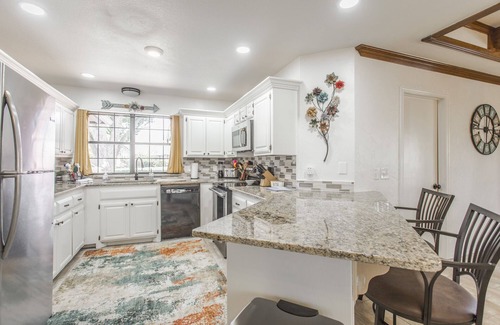 Edmond House | Spacious Retreat with Shaded Yard & Games