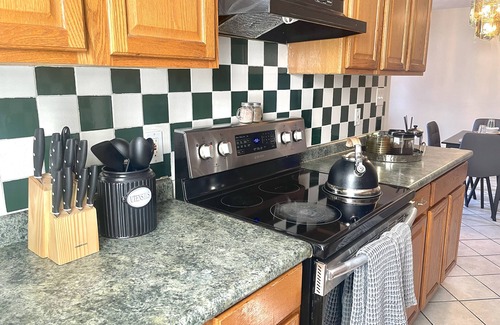 Mattapan Apartment | Spacious Retro Three Bedroom Hilltop Getaway- Inquire for Discount