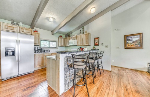 Ruidoso House | Spacious Ruidoso Retreat: Game Room & Pool Access!