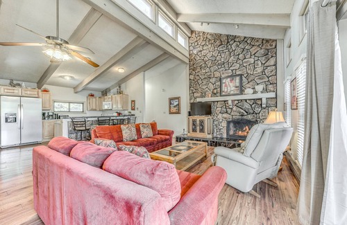 Ruidoso House | Spacious Ruidoso Retreat: Game Room & Pool Access!