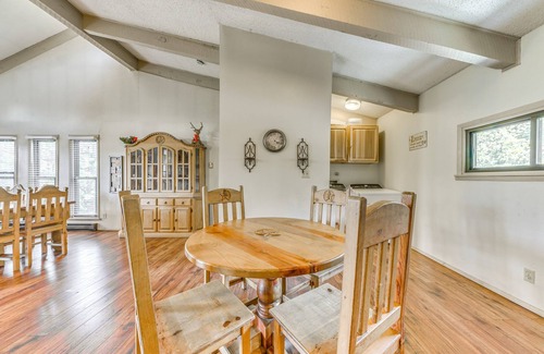 Ruidoso House | Spacious Ruidoso Retreat: Game Room & Pool Access!
