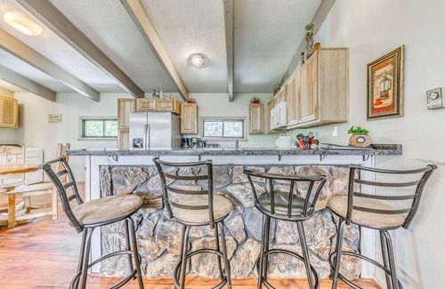 Ruidoso House | Spacious Ruidoso Retreat: Game Room & Pool Access!