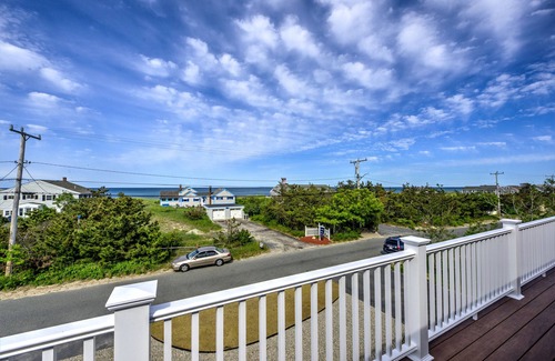 Sagamore Beach House | Spacious Seaside Home with Spectacular Views of Cape Cod Bay