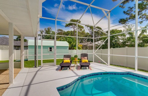 Sebastian Highlands Cottage | Spacious Sebastian Retreat: Lanai & Private Pool!