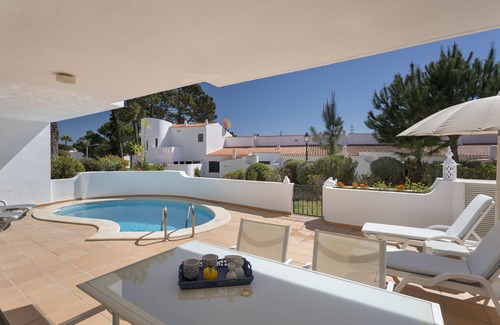 Vale do Lobo Apartment | Spacious South Facing Apartment - Private Pool Terrace WiFi AirCon