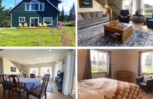 Diamond Ridge House | Spacious & Stocked Basecamp with Endless Views