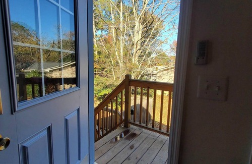West Ashley Apartment | Spacious Studio in Forested Neighborhood, Quiet and Cozy