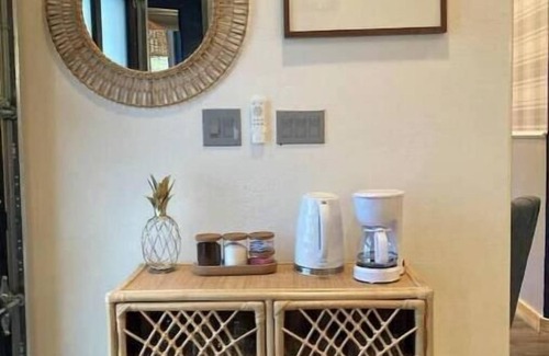 Ponderosa Trails Apartment | Spacious Studio, Large Deck w/Firepit, couch and seating; Huge shower