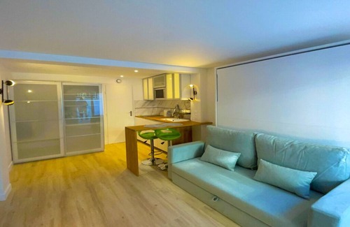 Bagneux Apartment | Spacious studio with terrace psah3-a2
