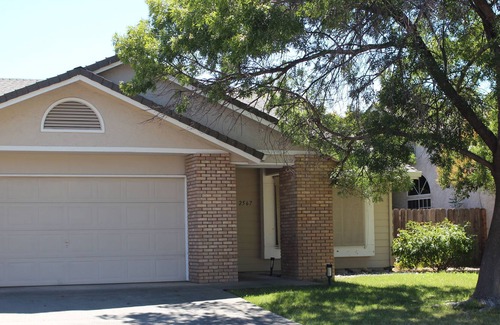 Redding House | Spacious Three Bedroom Home in Residential Neighborhood