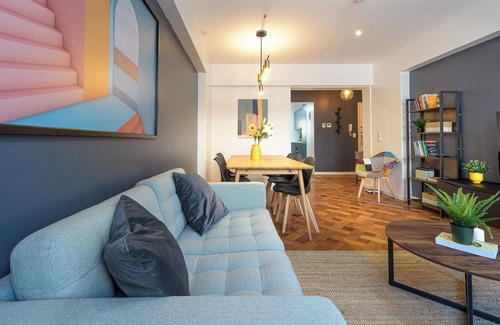 Downtown Santiago Apartment | Spacious Touristic Apartment Close to City Center