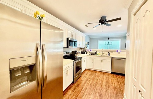 Keys Of Marsh Harbor House | Spacious Townhouse w/Pool, Porch & Beach Access – Family-Friendly Fun