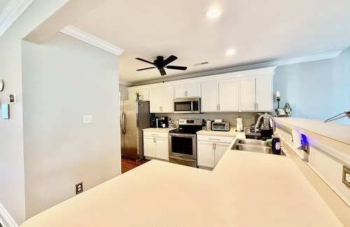 Keys Of Marsh Harbor House | Spacious Townhouse w/Pool, Porch & Beach Access – Family-Friendly Fun