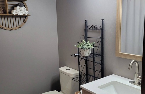 Muskegon House | Spacious Townhome in Fruitport!
