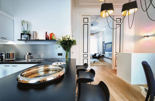 Ixelles Apartment | Spacious Two Bedrooms Duplex with Private Terrace - Quartier Louise