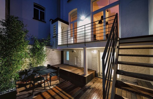 Ixelles Apartment | Spacious Two Bedrooms Duplex with Private Terrace - Quartier Louise