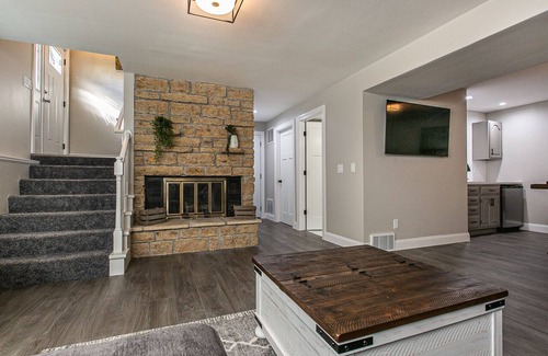 Dubuque House | Spacious Updated Home within Minutes to Shopping & Restaurants!