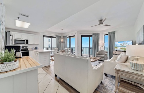 Orange Beach Condo | Spacious Upgraded Corner Condo | Beachfront Paradise | My Beach Getaways