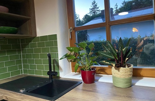 Buechlberg House | Spacious vacation apartment with balcony & terrace in the Bavarian Forest